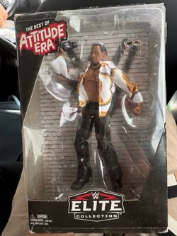 The Rock WWE action figure