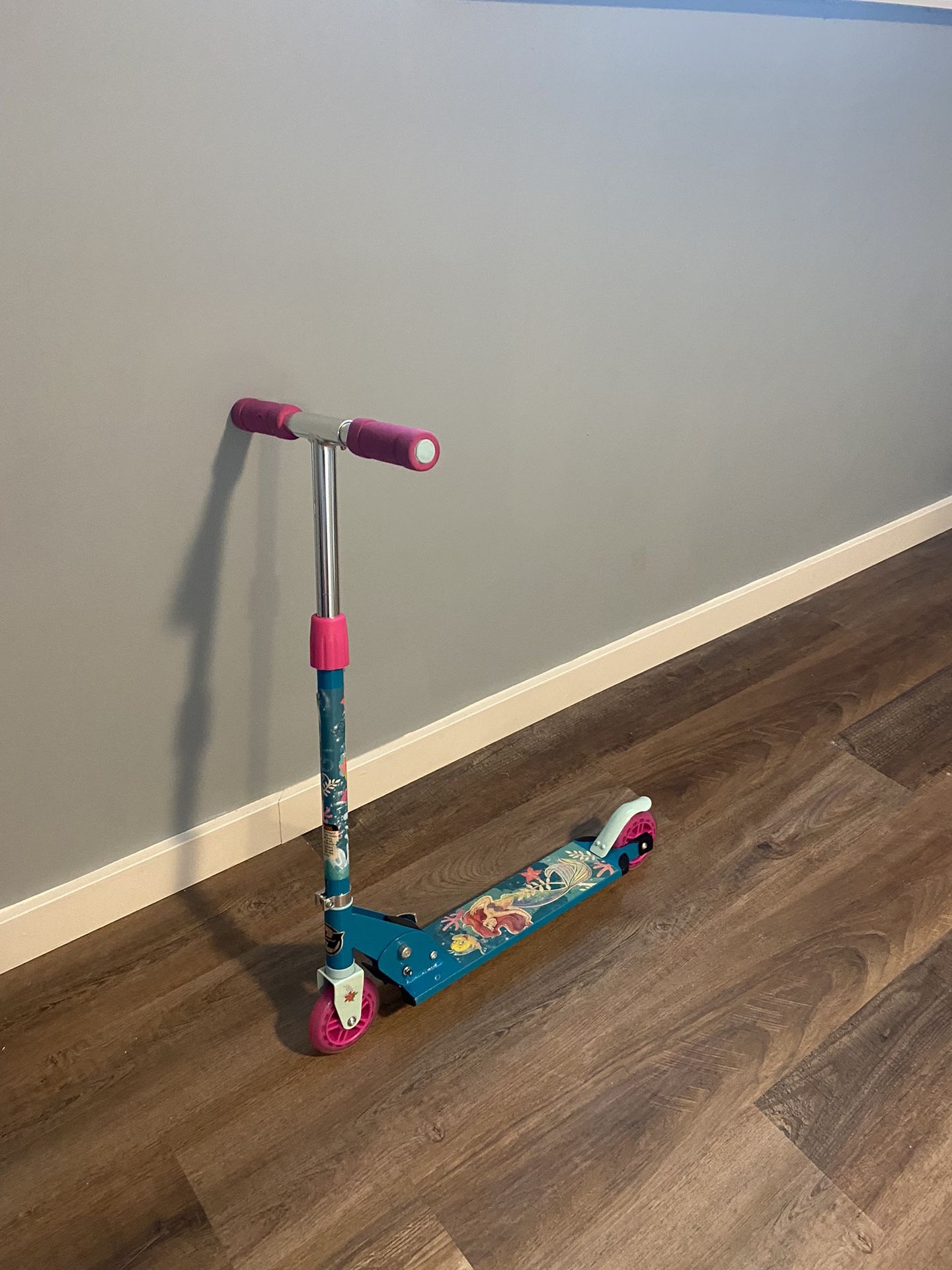 Girl Scooter