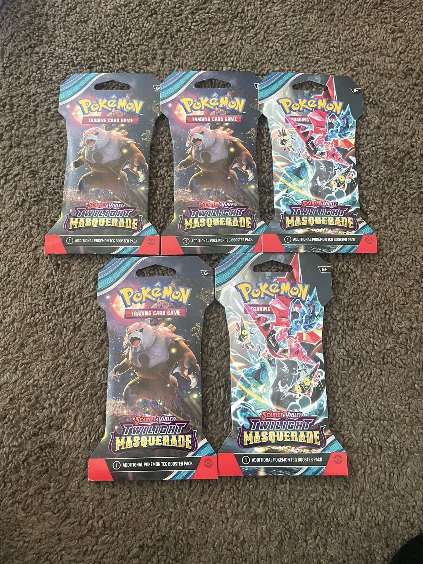 Pokemon Booster Packs
