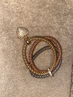 Woman charm bracelet