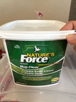 Nature's Force (for horses) Bug Clear 2lb