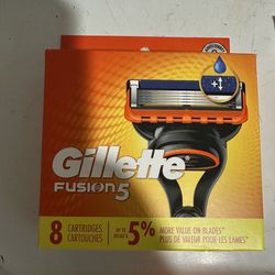 gillete fusion 5