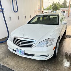 2010 Mercedes Benz S550