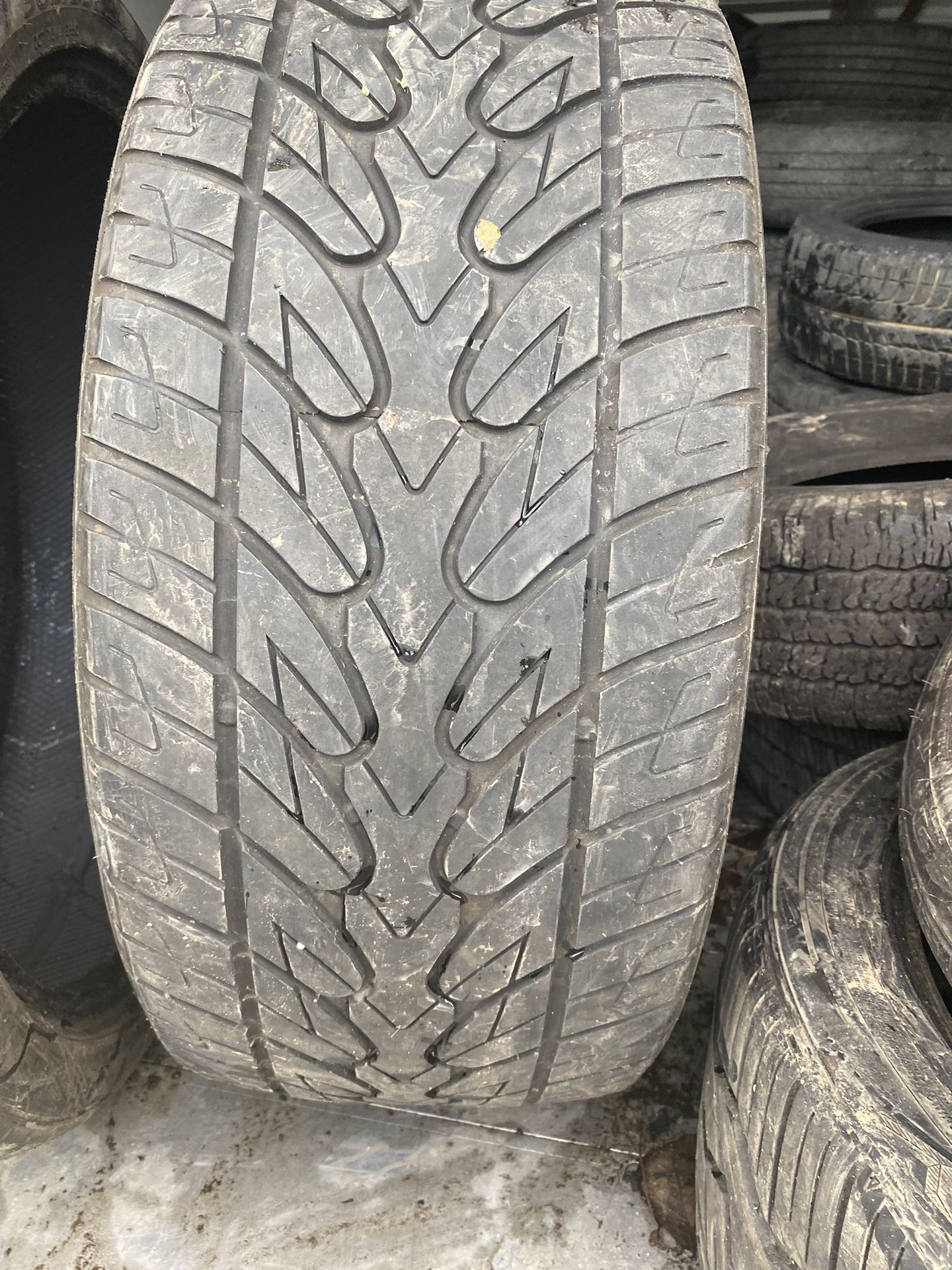 295/35/24# 1 Great Condition. $90