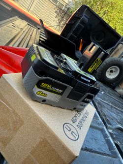Ryobi ONE+ 18V 6Ah High Performance Lithium Battery - New
