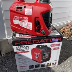 Predator Generator 2000w / 1400 W