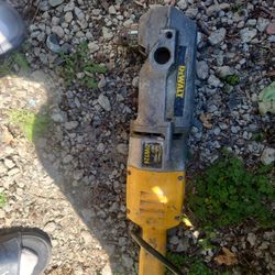 1/2" Right Able Dewalt Drill