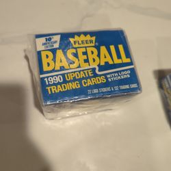 1990 Fleer Baseball Update Set