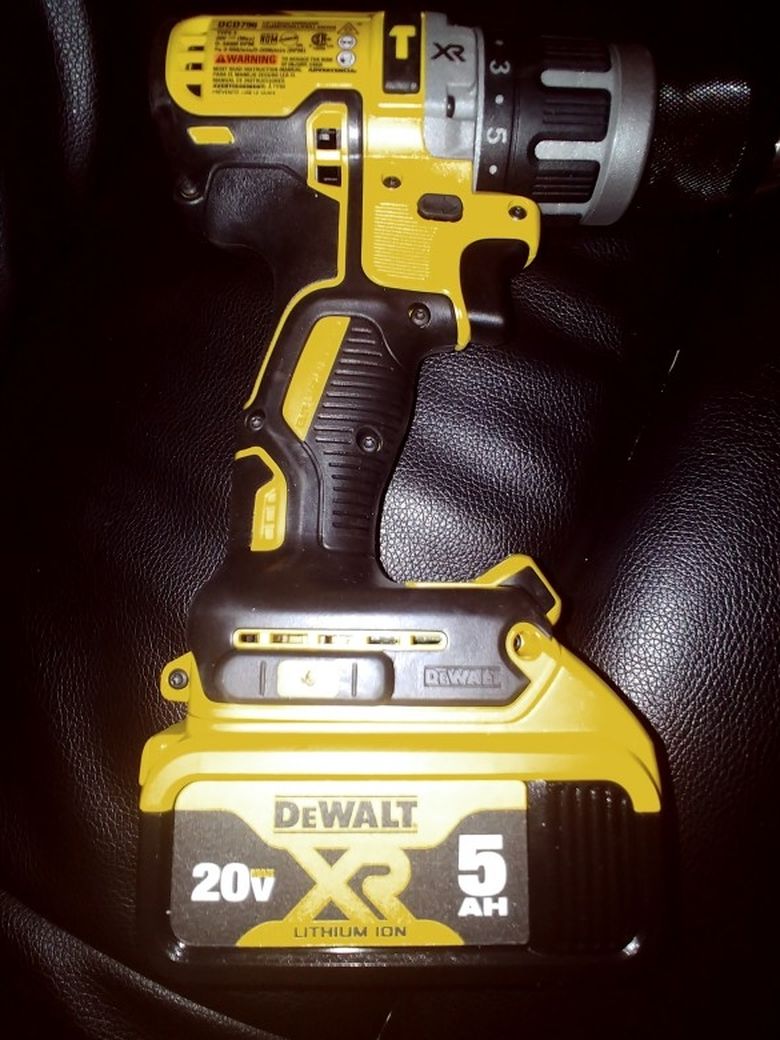 Hammer drill Brushless