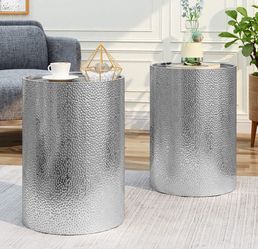 Christopher Knight Modern end tables set of 2