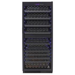 Vinotemp EL-300GFEB-L Dual-Zone Wine Cooler