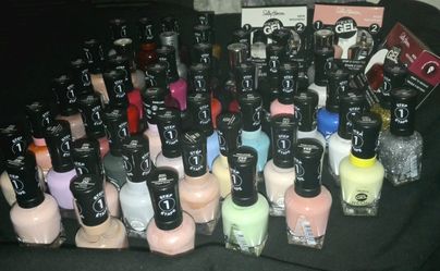 Sally Hansen Gel Nail Polish