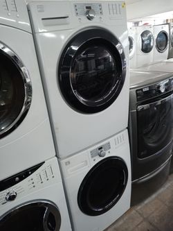 Kenmore stackable front load washer and dryer set - Free delivery