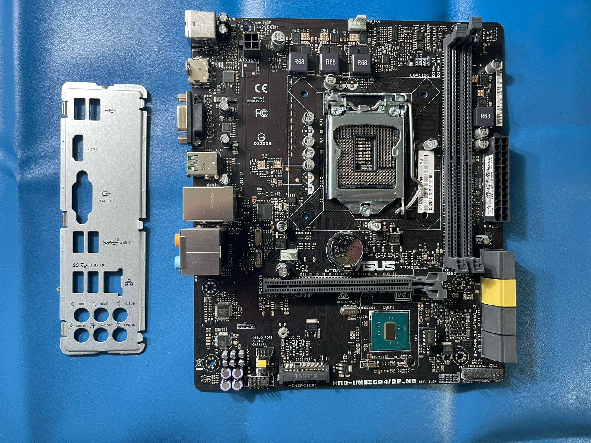 ASUS Motherboard h11d-i/m32cd4/dp_mb