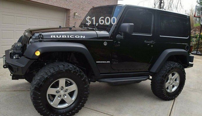•Asking•$1600_USD•Jeep Wrangler•2010•