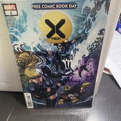 FCBD X-Men / Dark Ages #1 2020 NM+ High Grade Marvel Free Comic Book Day UNREAD
