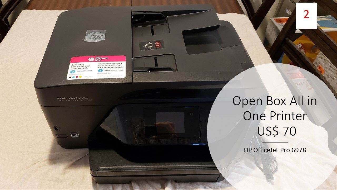 HP OfficeJet Pro 6978