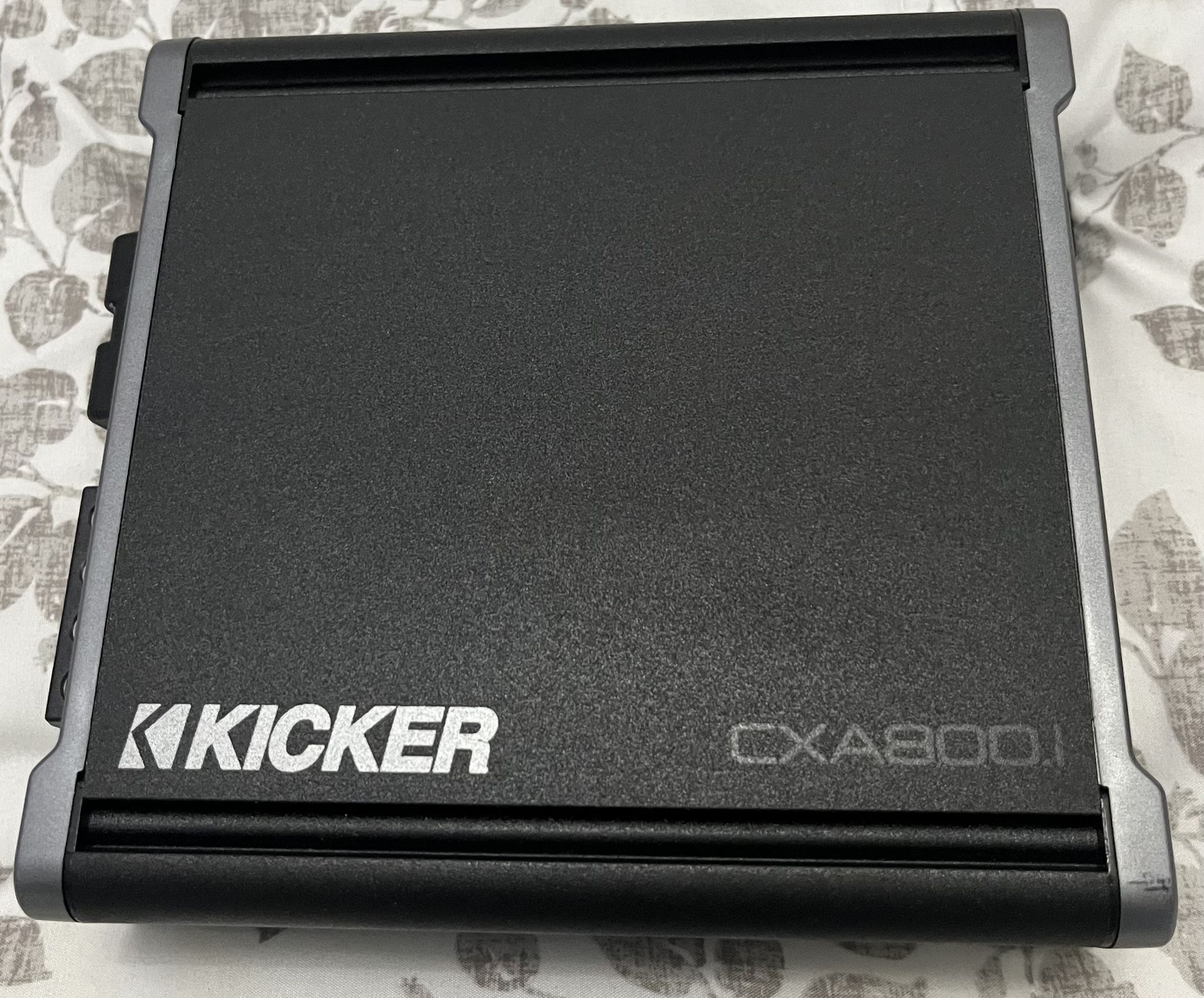 Kicker 46CXA800.1T CX Series mono subwoofer amplifier — 800 watts