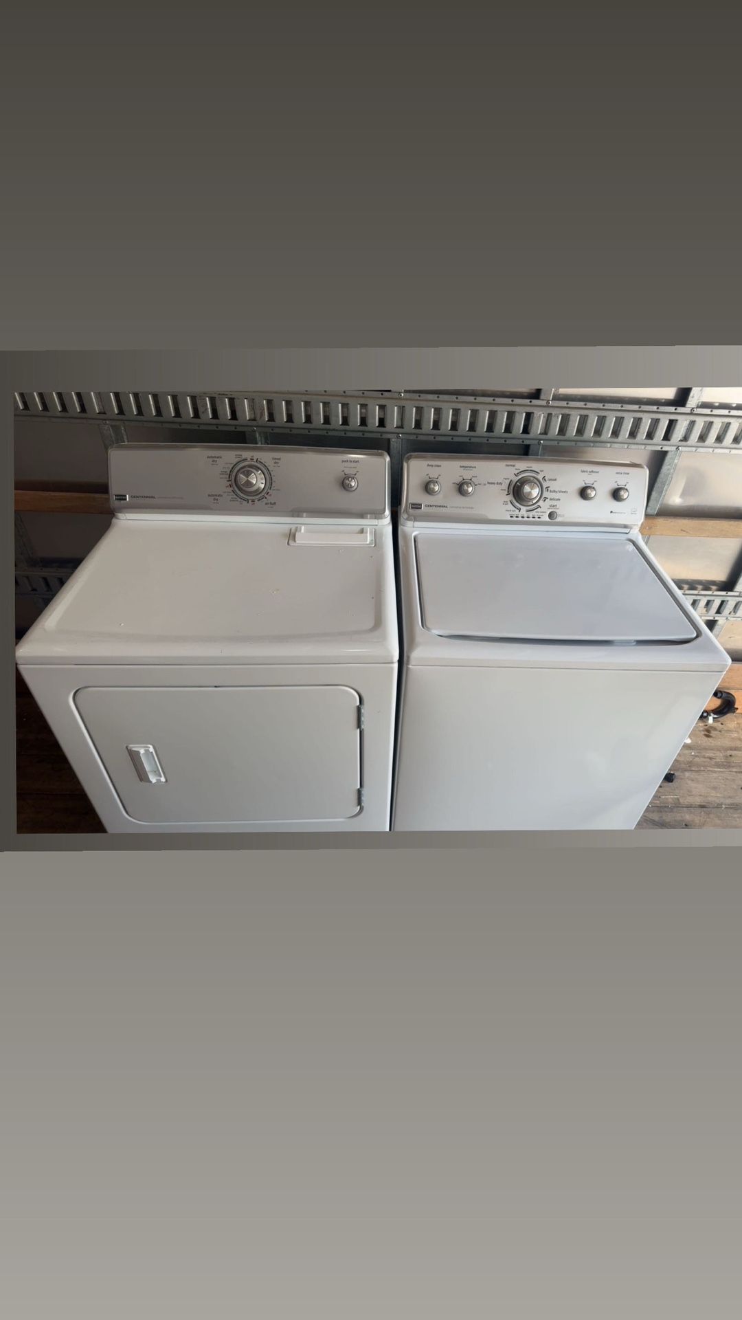 Maytag Washer and Dryer Set