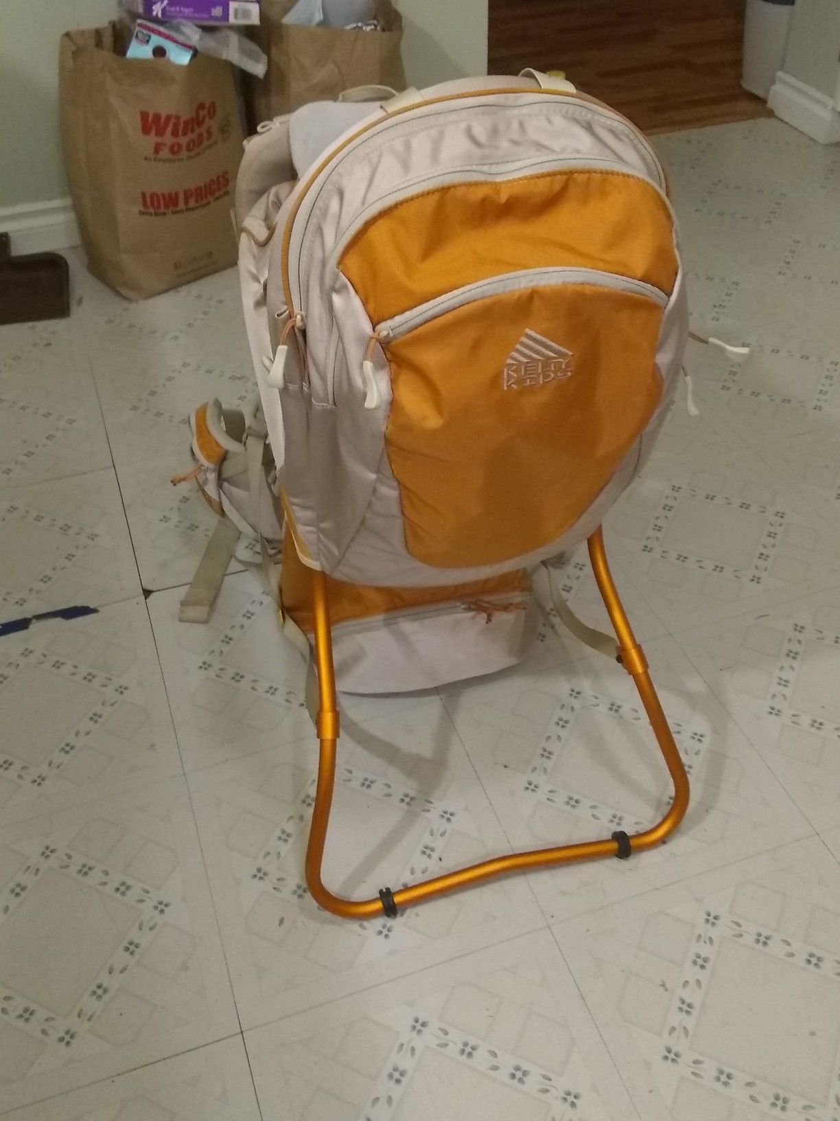 Toddler infant Kelty hiking backpack