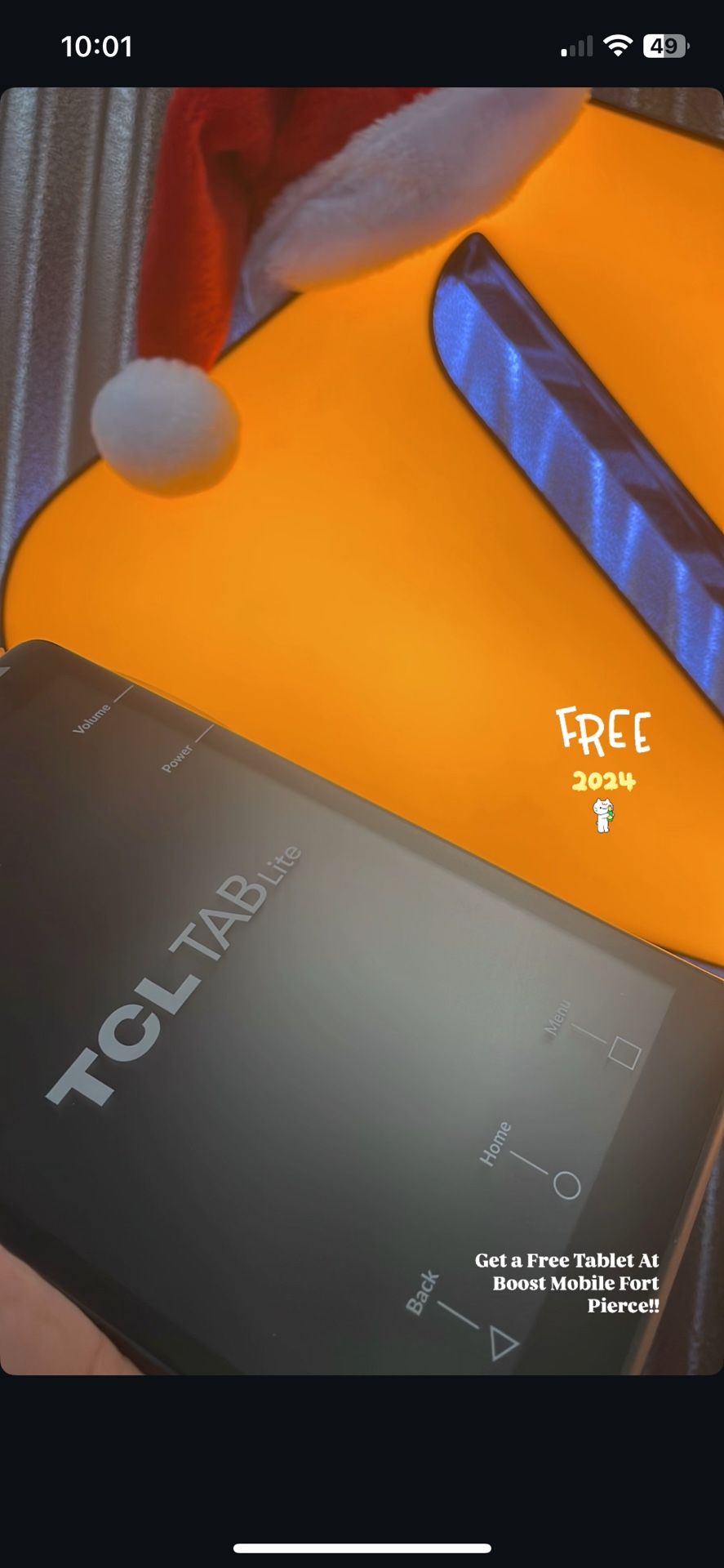 Get a Free Tablet This New Years 🎉