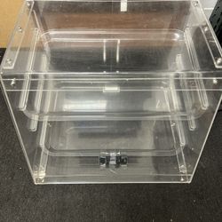Plastic Pastry Case