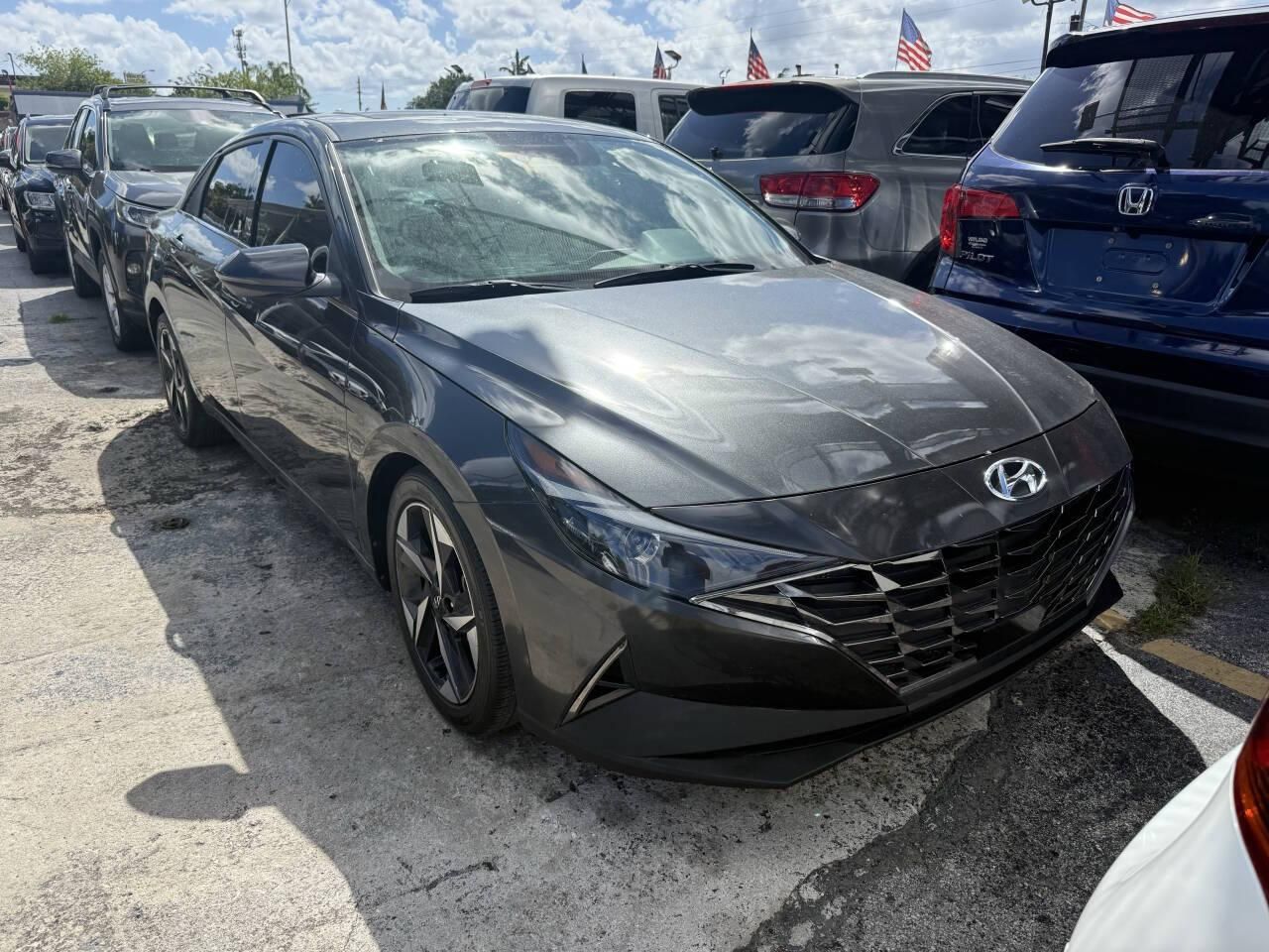 2021 Hyundai Elantra