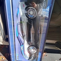 Corvette Zr1 Supercharged Concept Art Signed 