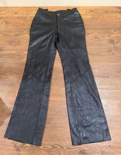 Harley-Davidson Women's Genuine Leather Pants - Size 2