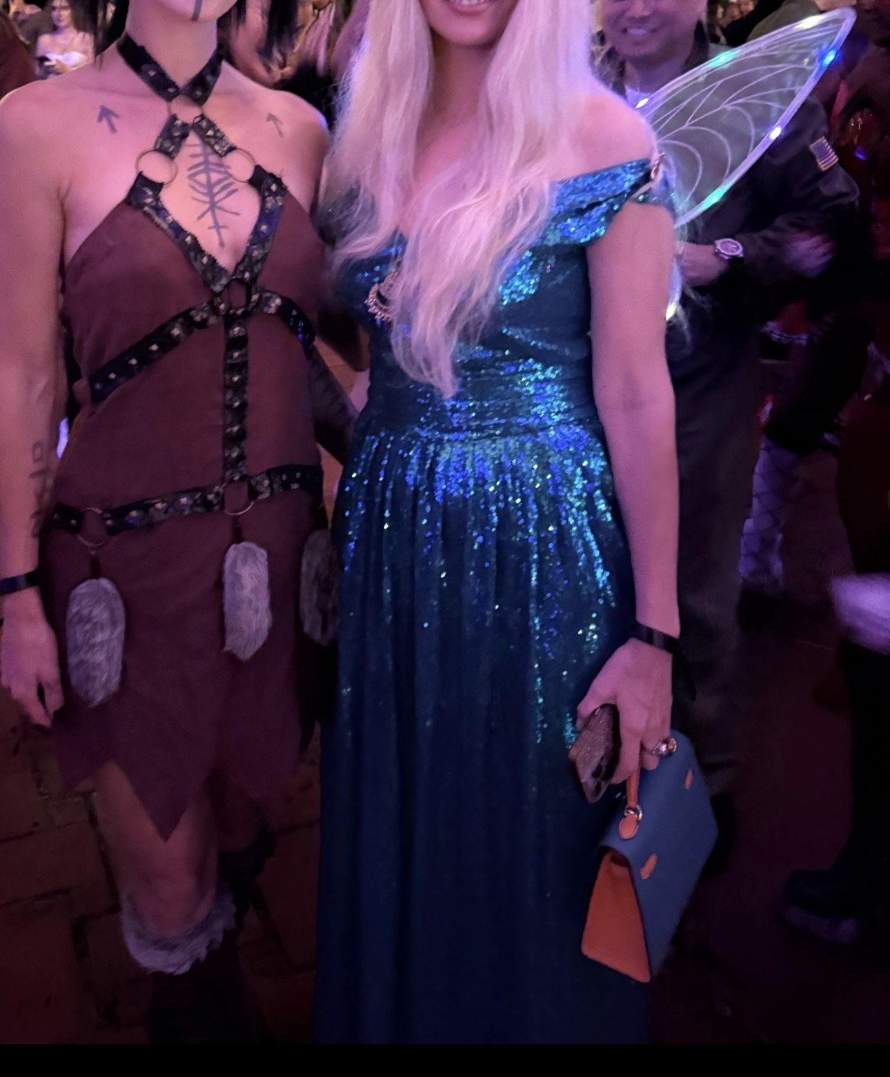 Blue Dress M Size Dior 