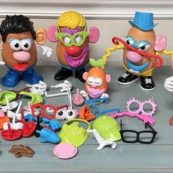 Mr Potato Head Figures and Accessories $15 for All
