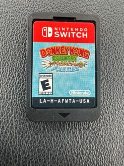 Donkey Kong country tropical freeze