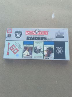 Raiders Monopoly game