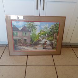 Framed Picture 