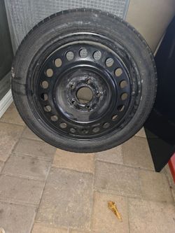 Spare Tire (5 Lug)