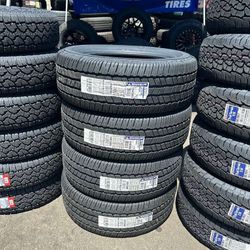 275/55/20 MICHELIN DEFENDER 4 NEW TIRES LLANTAS NUEVAS 