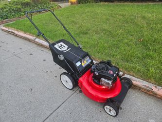 Yard Machines Push Lawn Mower
