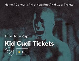 Kid Cudi Tickets