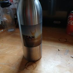 Metel Tumbler  New .. Never Used