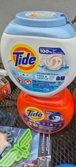New tide pods