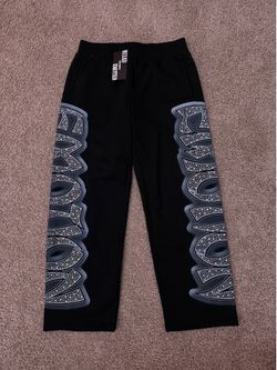 Midnight Rhinestone Mixed Emotions Sweats