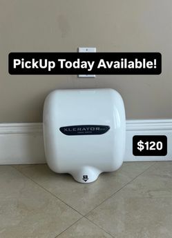 100% Working Xlerator Excel Hand Dryer (PICKUP TODAY)