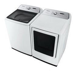 Samsung Washer and Dryer 