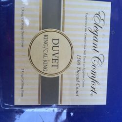 Brand New D Duvet - King Size