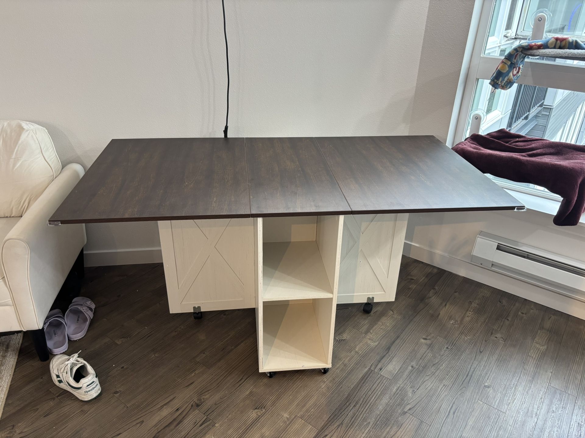 Blotout 5 PCS Farmhouse Dining Table Set