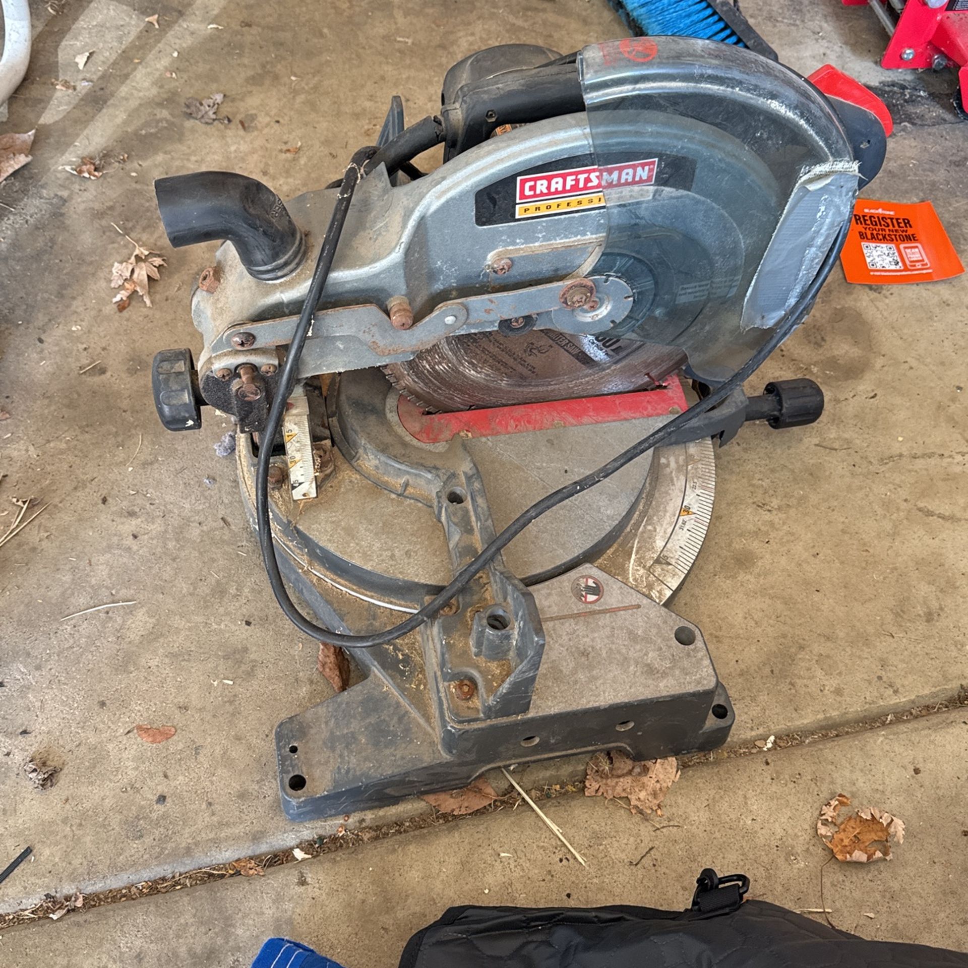 Craftsman Miter Saw