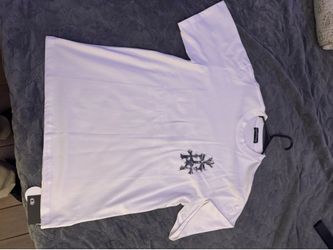 White chrome hearts shirt