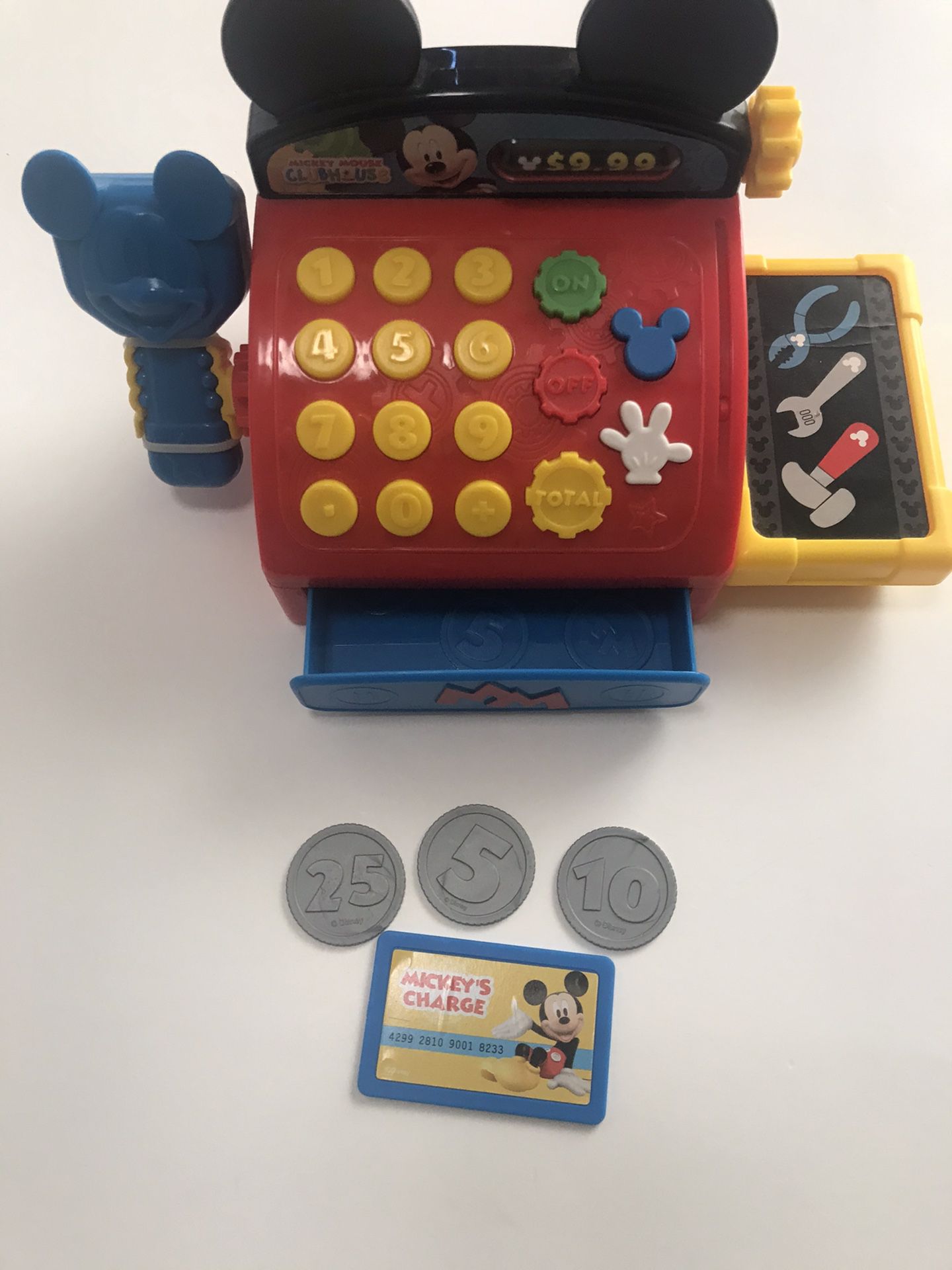 Mickey Mouse Cash Register