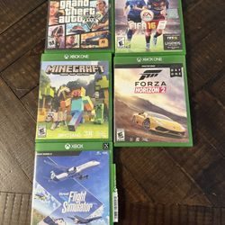Xbox One Games 