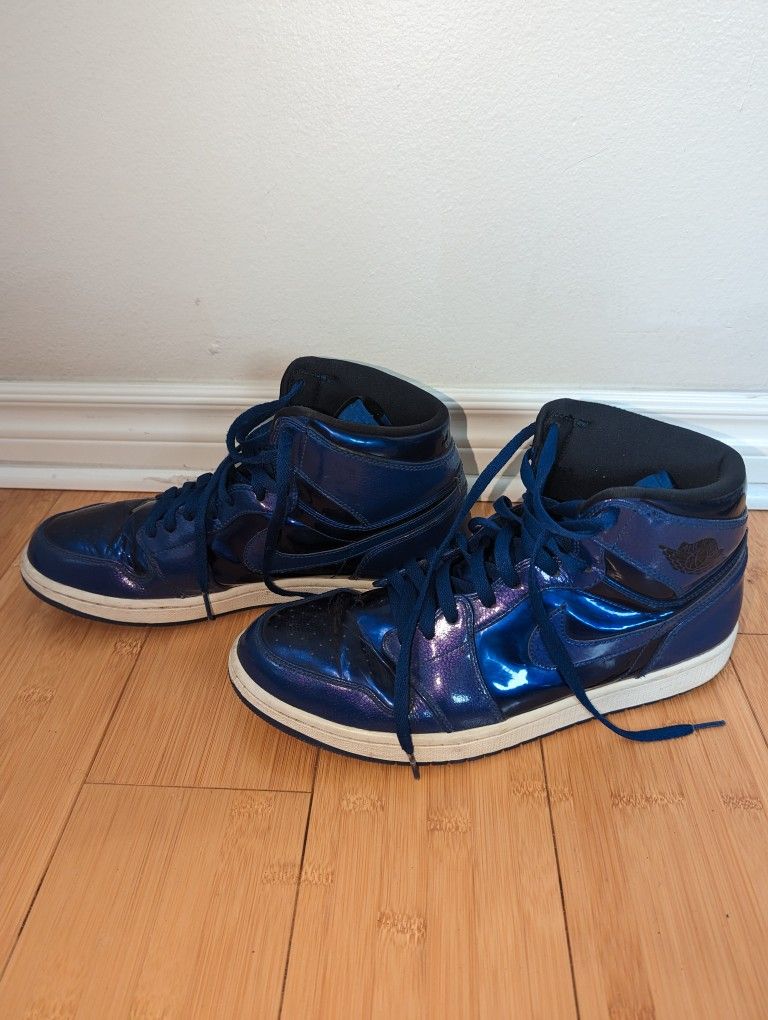 NIKE AIR JORDAN 1'S BASKETBALL SNEAKERS SIZE 12.5